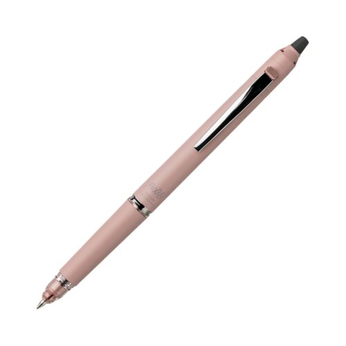 Pilot Frixion Black Ink, Pink Barrel – Zone Technology Retractable Ball Pen 0.7mm, Smooth Write, Erase & Rewrite