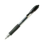 Pilot G-2 Black 1 Pen Broad 0.5mm Retractable Rollerball Pen – Iconic Gel Pen with Bold Writing
