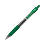 Pilot G-2 Green 1 Pen Broad 0.7mm Medium Retractable Rollerball Pen – Iconic Gel Pen with Bold Writing