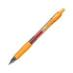 Pilot G-2 Orange 1 Pen Broad 0.7mm Medium Retractable Rollerball Pen – Iconic Gel Pen with Bold Writing