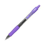 Pilot G-2 Violet 1 Pen Broad 0.7mm Medium Retractable Rollerball Pen – Iconic Gel Pen with Bold Writing