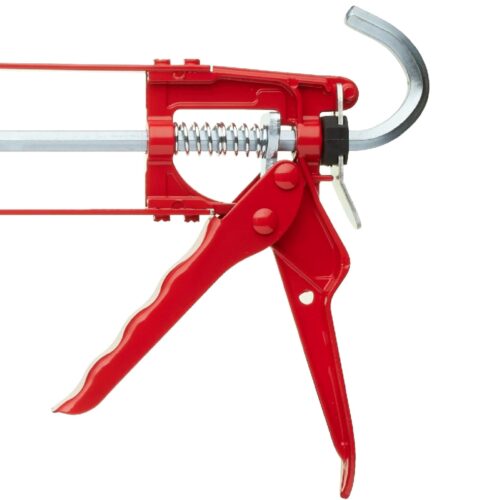 HSD Heavy Duty Red Caulking Gun - Ideal Sealant & Caulk Applicator for Precision and Durability - Image 2