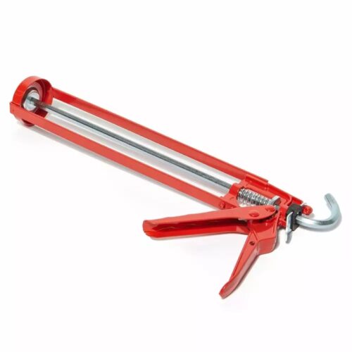 HSD Heavy Duty Red Caulking Gun - Ideal Sealant & Caulk Applicator for Precision and Durability - Image 3