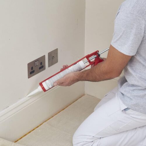 HSD Heavy Duty Red Caulking Gun - Ideal Sealant & Caulk Applicator for Precision and Durability - Image 4