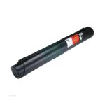 Jakar Teletube Container, Black, Giant, With Strap, Internal Dimension: Diameter 7.5cm, Internal Length 69.5cm, Extending To 124cm