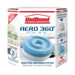 UniBond (1 Pack) AERO 360 Pure Refill Original 450g Moisture Absorber Tabs