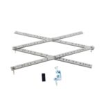 Jakar Wooden Pantograph With Clamp In Box, Kiln Dried