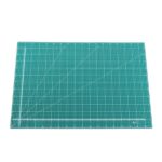 Jakar Cutting Mat, Green, A1, Double Sided Print, Self-Sealing, Printed With 5cm Squares On One Side And 1cm Squares On Reverse Side