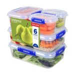 Sistema Klip It 6 Pack Set (2L, 1L, 2x400ml, 2x200ml)| BPA-Free Plastic