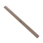 Jakar Plastic Translucent Ruler, Printed With mm/cm On One Side – 50cm