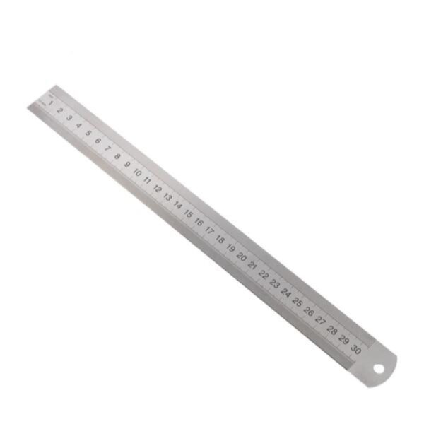 Item0-843JhM.jpg Jakar Stainless Steel Ruler – 30cm (12.5″) Precision Marked cm, mm, 1/2mm & Inches (8ths,16ths,32nds,64ths) with Anti-Rust Durable Design for Technical Drawing & Craft (3081)