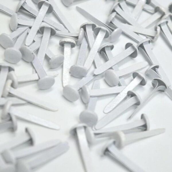 Item0-A4INIw.jpg White Split Pins – 50pcs Bag for Crafting, DIY Projects & Paper Crafts