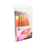 Jakar Brush Set – 10 Piece, Natural Pony Hair, For Watercolour
