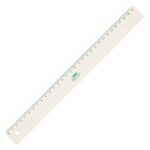 Möbius & Ruppert (M+R) Green Line Ruler – 30cm Metric (Biomaterial, Biobased Carbon 69%)