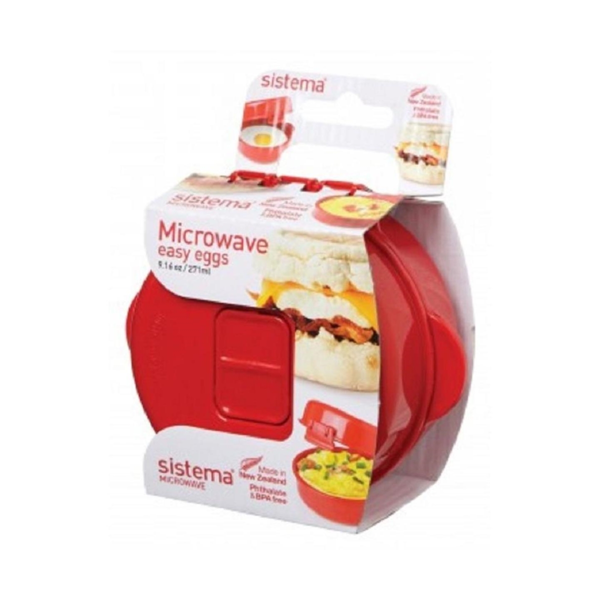 Sistema Microwave Easy Eggs 271ml – BPA-Free Plastic Egg Cooker