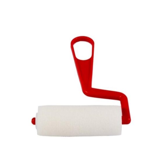 Jakar Foam Roller – 3.5″ (8cm) Roller with Plastic Handle – Smooth Paint Application (9016)
