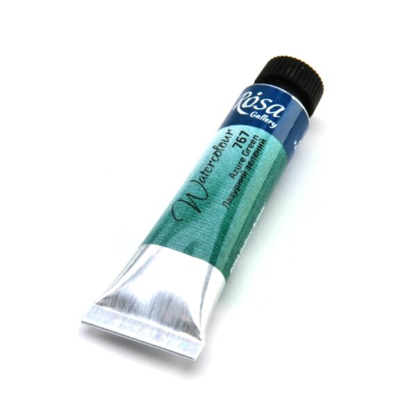 Item0-FtJLyv.jpg Rosa Gallery 10ml Azure Green Watercolour Paint Tube – Premium Artist Quality