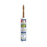 CT1 OAK Unique Sealant & Construction Adhesive (1 Tube) 290ml – Waterproof, Strong, Flexible, Durable & Reliable, and Multi-Surface Bonding