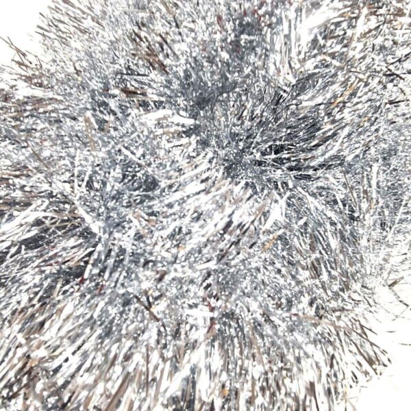 Item0-GNX7x8.jpg Fine Silver Tinsel Garland – Perfect for Christmas & Party Decorations