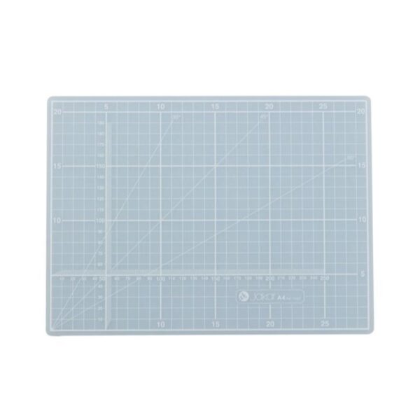 Item0-HE3QmW.jpg Jakar A4 Translucent Cutting Mat – Self-Healing Surface with 1cm & 5cm Grid Lines for Crafting, Sewing & Design (7326 T)