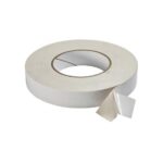 Double Sided Tape (Single Roll) – 25mm x 50M Roll Multipurpose Sticky Adhesive Craft Tapes