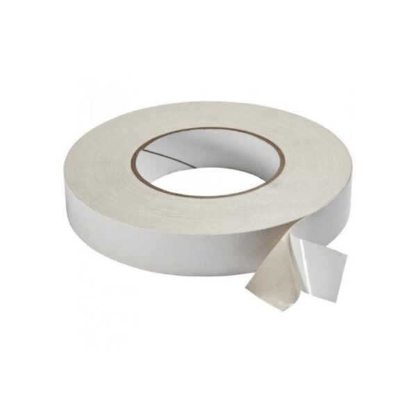 HSD-TAP-DS-ALL3 2 Double Sided Tape (Single Roll) – 25mm x 50M Roll Multipurpose Sticky Adhesive Craft Tapes