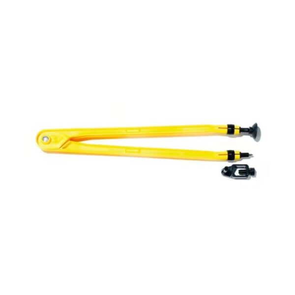 Item0-HmirBF.jpg Jakar Blackboard Compass – 44cm Yellow Plastic with Adaptors, Suction Fitment, Chalk Holder & White Chalk, Individually Packed (7523)