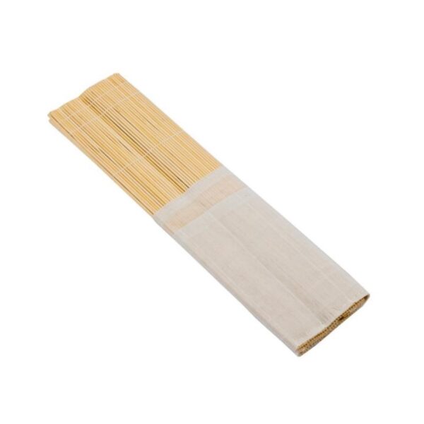 Item0-J47AjV.jpg Jakar Bamboo Brush Roll, 10 Cotton Pockets And String Tie (36X35cm When Folded)