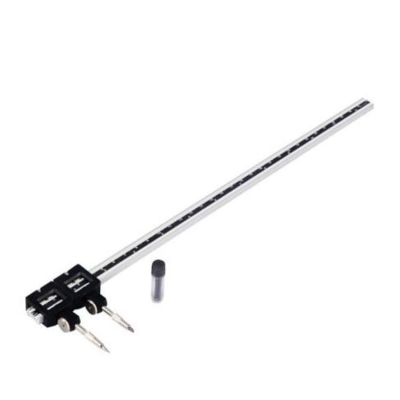 Jakar Beam Compass – Precision Drawing Tool with Metric & Imperial Scales, Circles up to 330mm (1149)