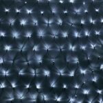 180 LED Cool White Net Lights (1.8m x 1.2m) – Battery Fairy Lights for Christmas, Weddings, and Home Decor