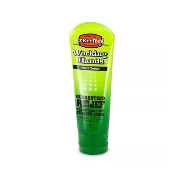 Item0-KPO30r.jpg O’Keeffe’s Working Hands 80ml (85g) Tube – Intensive Relief for Dry, Cracked Hands