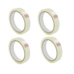 Clear Packing Tape (Single Roll) – 25mm x 66M Strong Household Multi-Purpose Sticky Tape