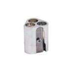 Jakar Triple Function Magnesium Pencil Sharpener – Lightweight Build (5015), Three Hole Design for Different Lead Shapes, Ideal for Graphite Pencils, Artists, Designers & Students