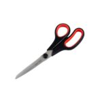 Jakar Scissors, Stainless Steel, 21cm /8.5” With Soft Grip Handle In Hanging Try-Me Blistercard