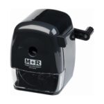 Jakar Crank Desktop Pencil Sharpener (8-11.2mm Diameter) – Plastic Body with Metal Cutter, Durable & Easy to Use (5165)