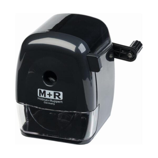 Item0-OD6qHa.jpg Jakar Crank Desktop Pencil Sharpener (8-11.2mm Diameter) – Plastic Body with Metal Cutter, Durable & Easy to Use (5165)