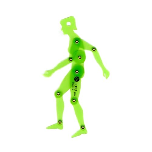 Jakar Female Human Silhouette Movable Template (1:10) – 175mm Height for Drawing & Design 1 Jakar Female Human Silhouette Movable Template (1:10) – 175mm Height for Drawing & Design