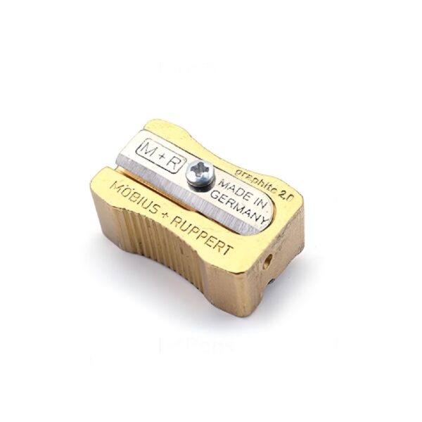 Item0-OKiFms.jpg Möbius & Ruppert (M+R) Lead Pointer Brass – Dual Hole 2 mm & 3.2 mm, Made in Germany