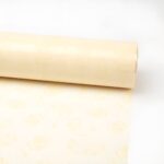 Oasis 40 Micron (80cm x 1M) Abundance of Cream Roses Folded Cellophane Wrap – Versatile & Recyclable