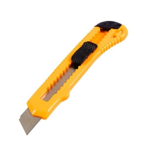 Jakar Cutting Knife, Plastic, Large, Auto-Lock (Spare Blade Ref 7342-B)