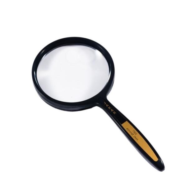 Item0-OhbzmD.jpg Jakar Magnifying Glass 62mm – Reading Magnifier with Black Plastic Handle & Frame