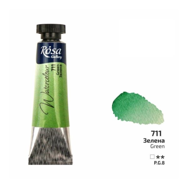 Item0-P8GIWa.jpg Rosa Gallery 10ml Green Watercolour Paint Tube – Premium Artist Quality
