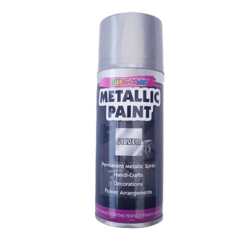 Silver Spray 85ml – Add a Touch of Glamour to Your Holiday Decor