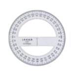 Jakar Protractor 360° – 100mm