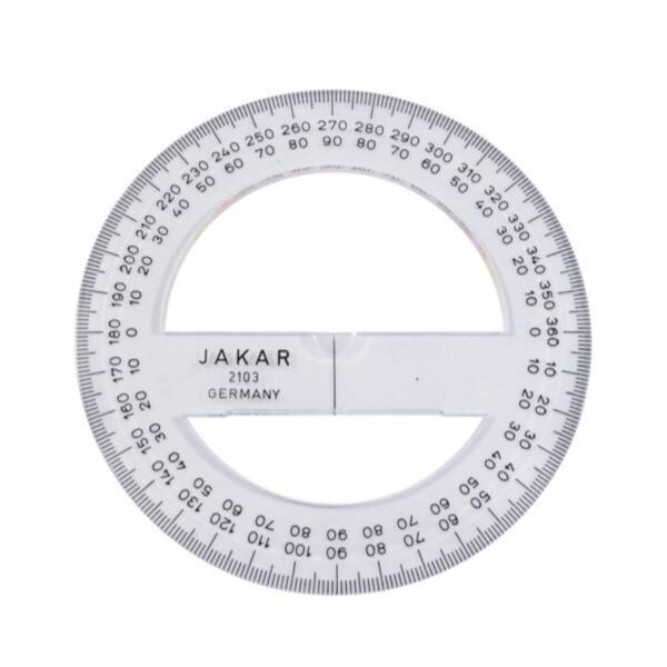 Item0-Rdyhdp.jpg Jakar Protractor 360° – 100mm