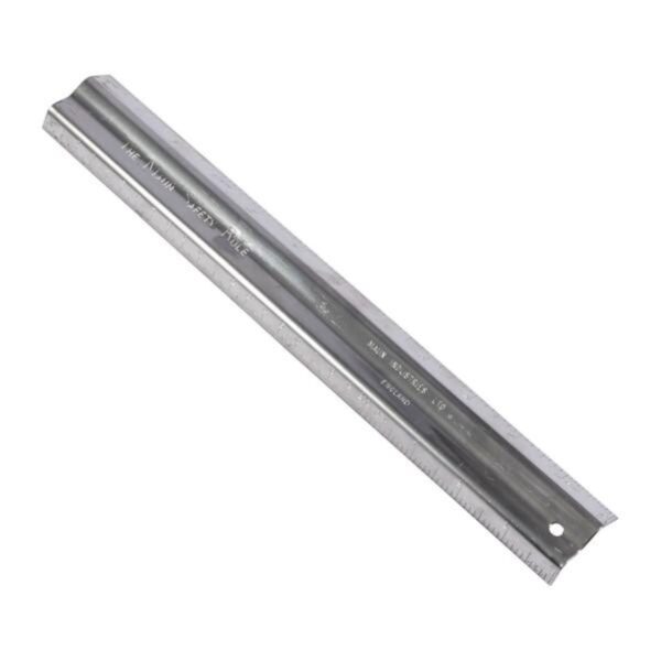 Item0-Rjk58S.jpg Jakar 30cm (12″) Safety Steel Ruler With Metric & Imperial Markings