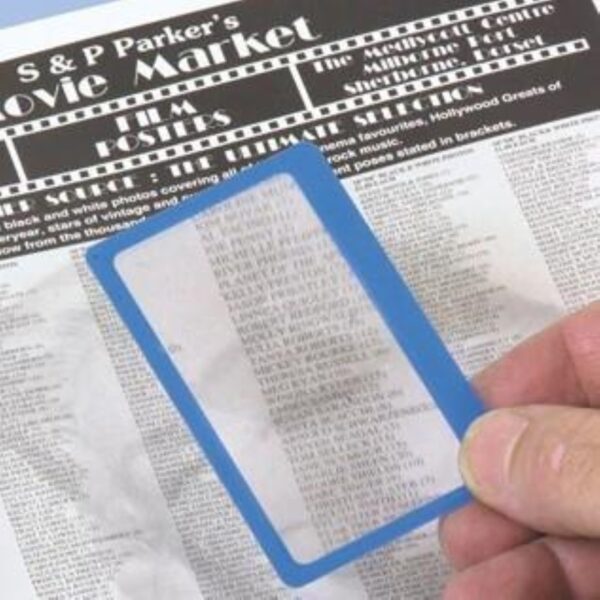 Item0-S3qZjB.jpg Jakar Mini Sheet Magnifier – Compact Credit Card Size Pocket Magnifier for Reading