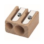 Möbius & Ruppert (M+R) Double Hole Wooden Sharpener – 8.2mm & 11.2mm