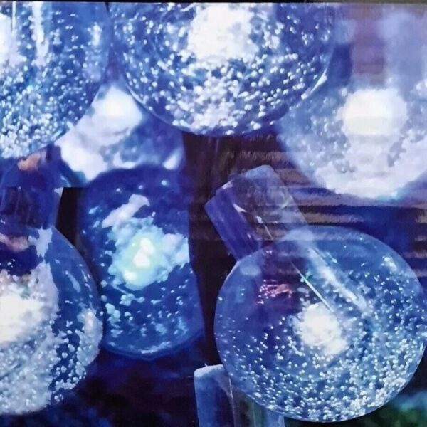 Item0-Ug7FmQ.jpg 30 LED Blue & White Crystal Ball Lights (8m) – Solar Power Lights for Christmas, Weddings, and Home Decor