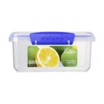 Sistema Klip It 1L Food Storage Container – BPA-Free, Airtight, and Stackable Design